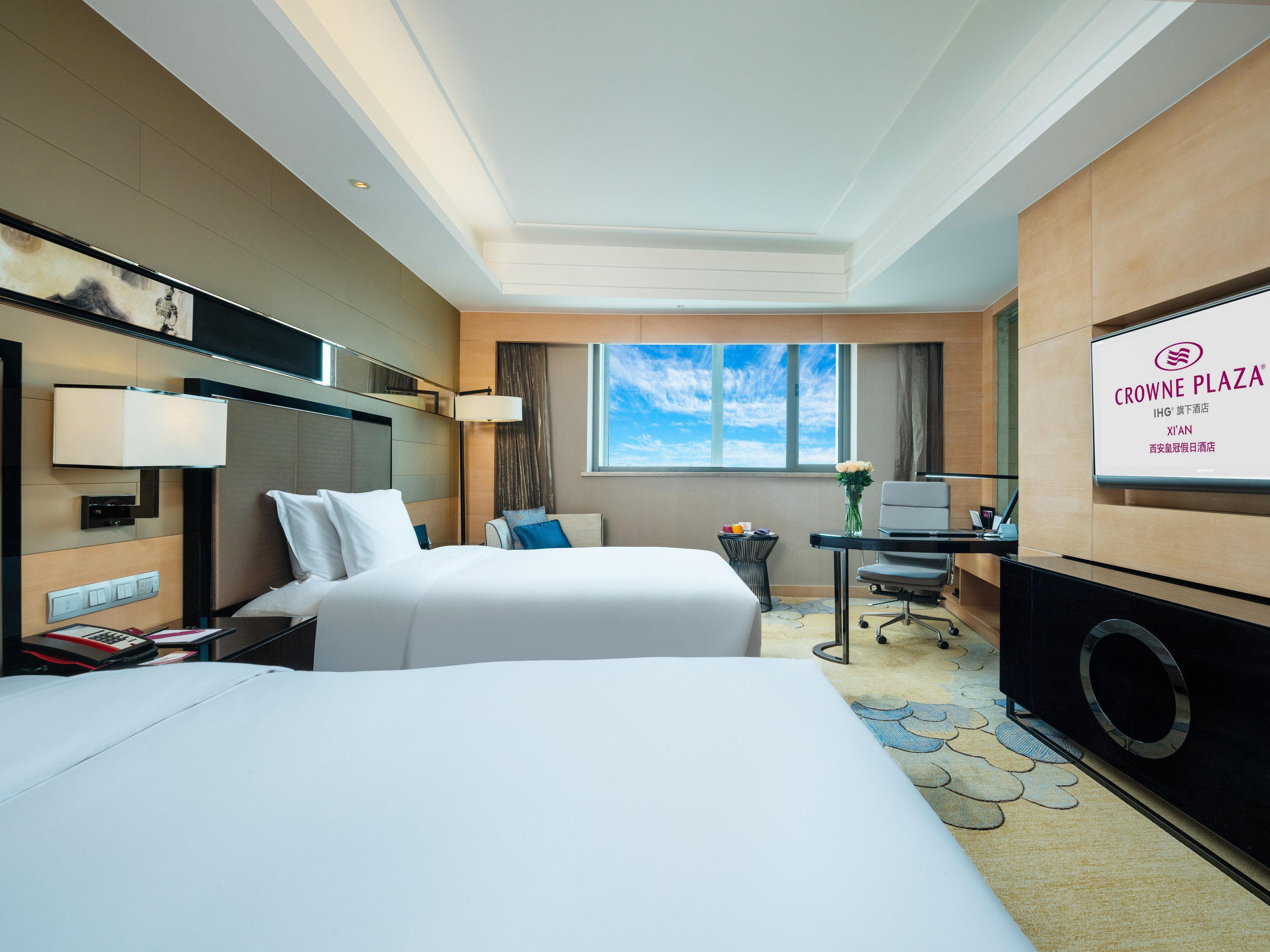Crowne Plaza Xi'An By Ihg Hotel Buitenkant foto
