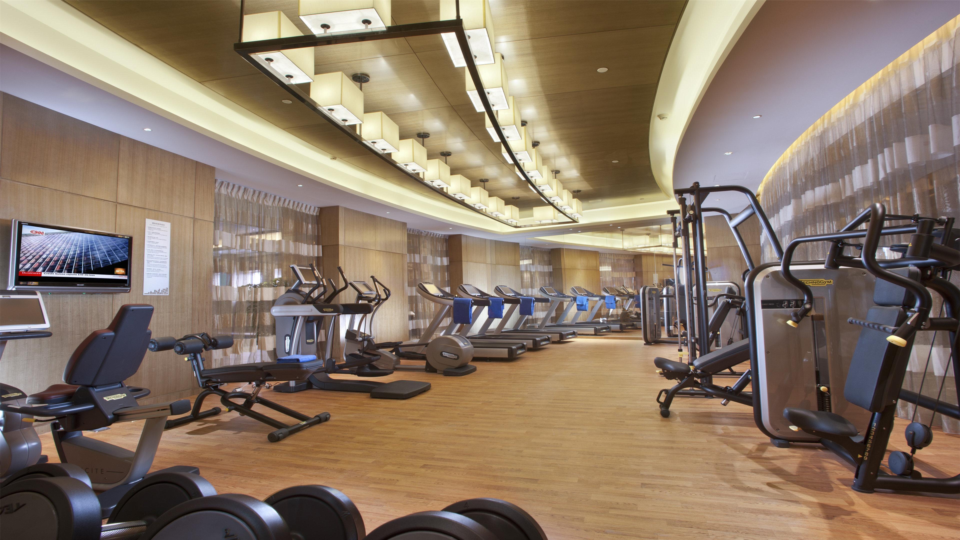 Crowne Plaza Xi'An By Ihg Hotel Buitenkant foto