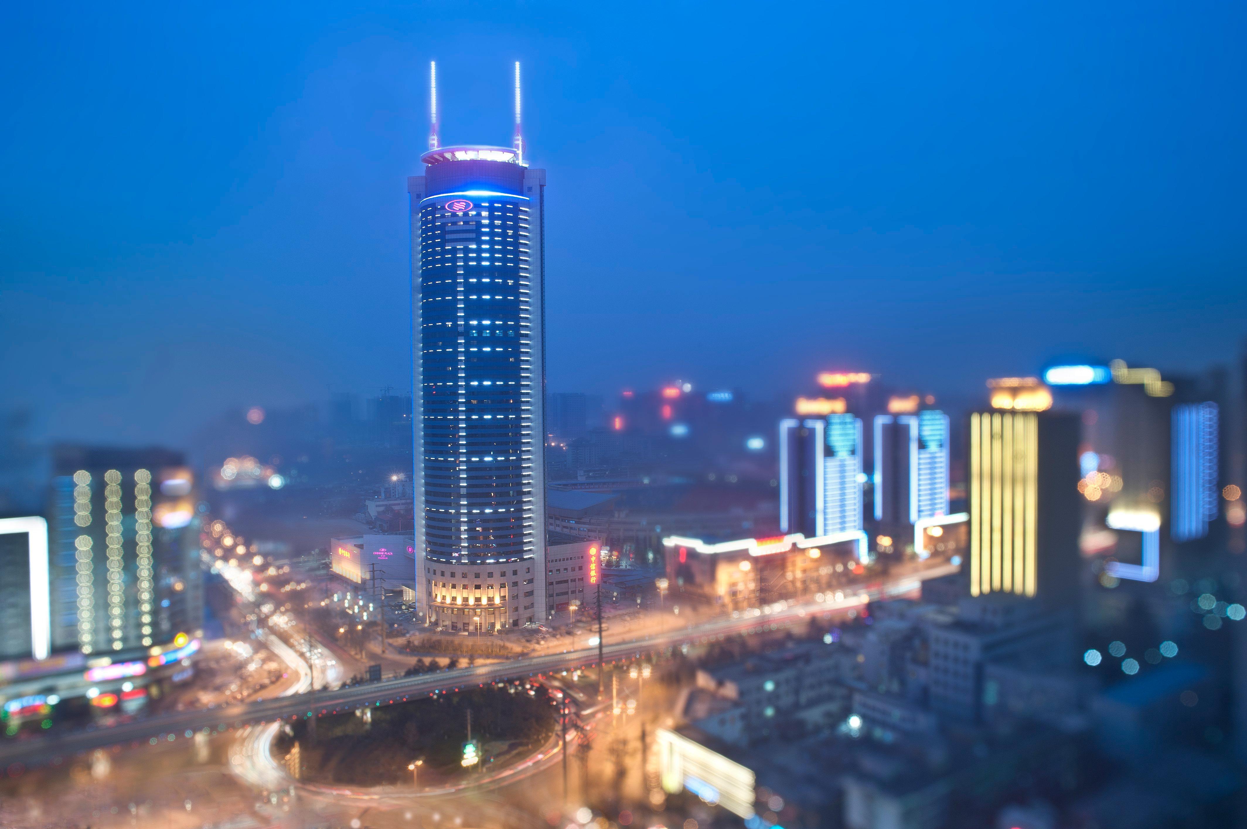 Crowne Plaza Xi'An By Ihg Hotel Buitenkant foto