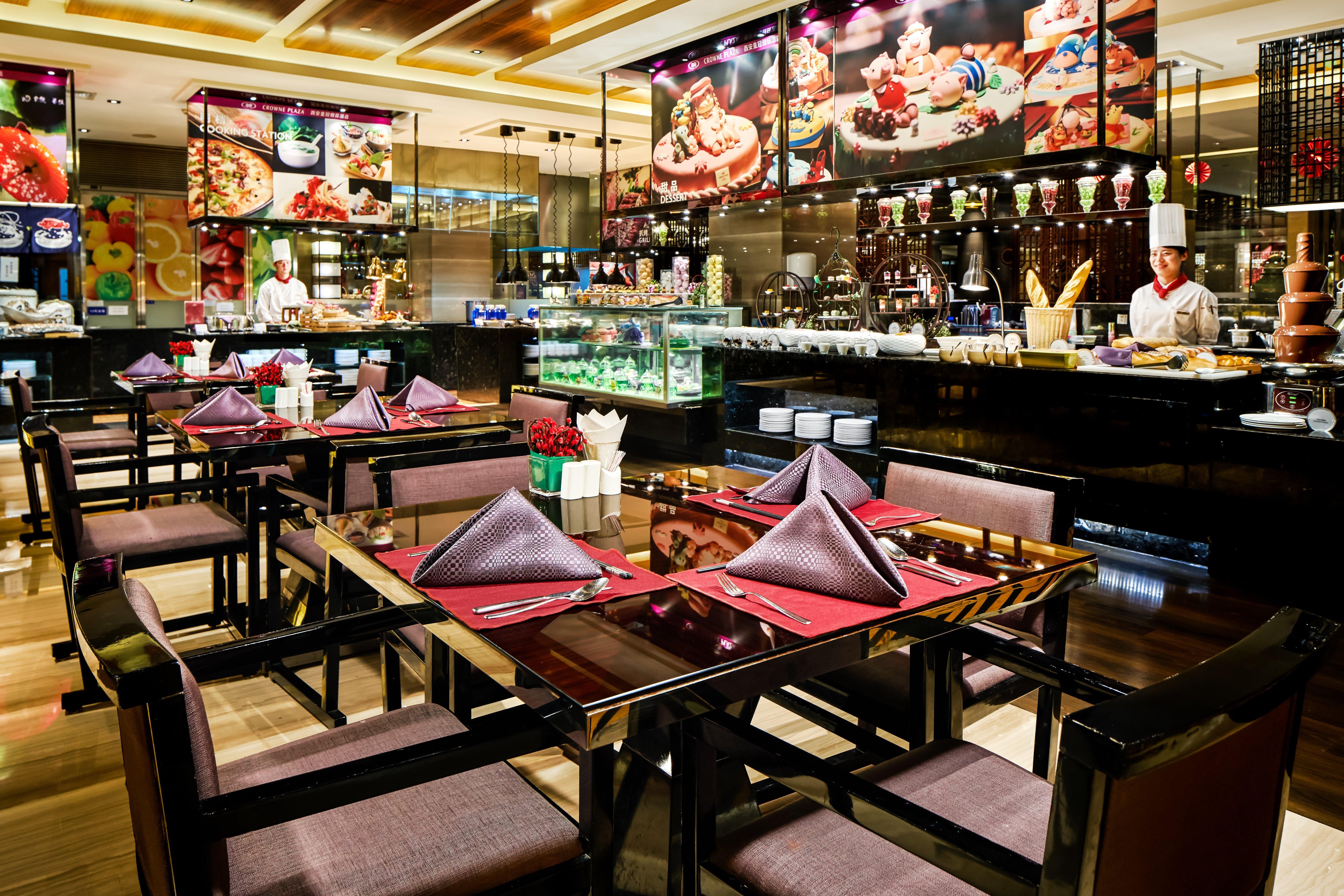 Crowne Plaza Xi'An By Ihg Hotel Buitenkant foto