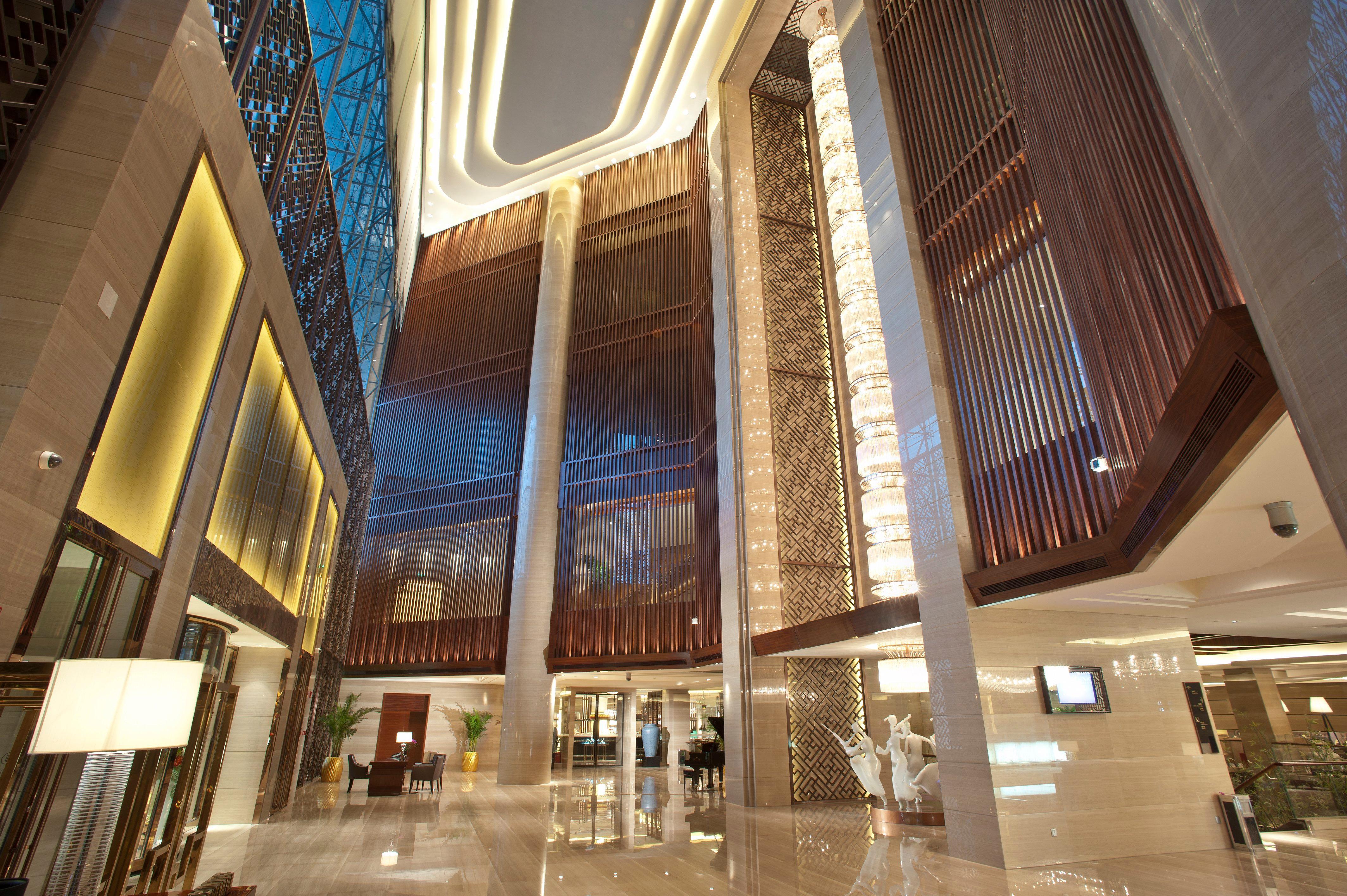 Crowne Plaza Xi'An By Ihg Hotel Buitenkant foto