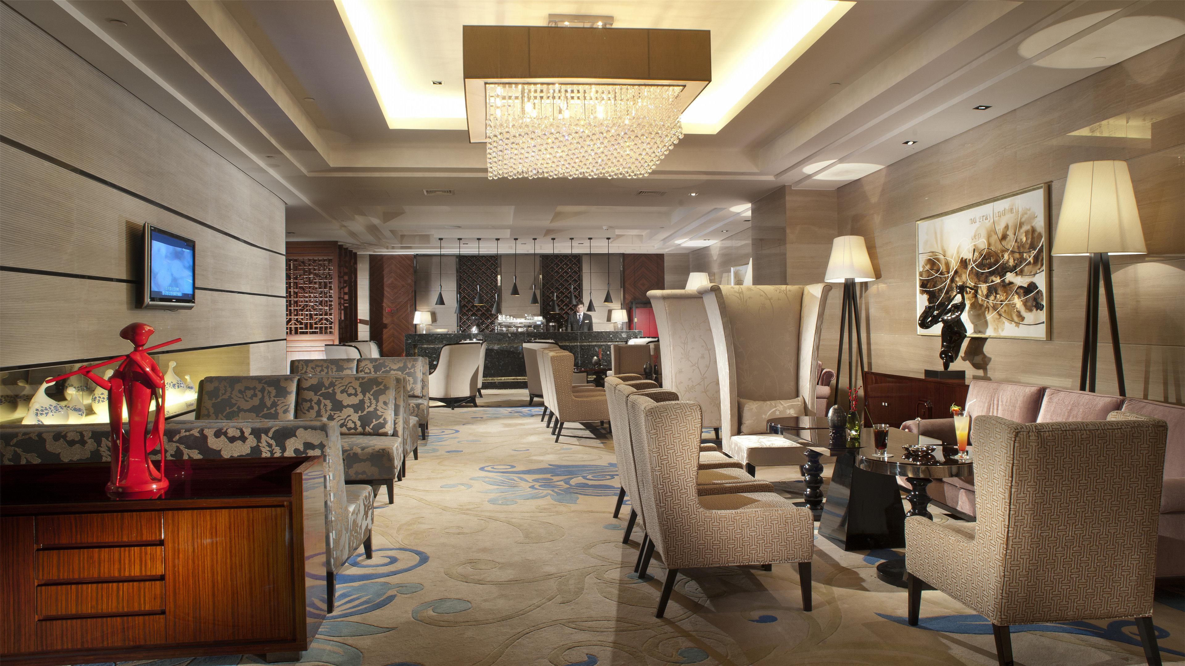 Crowne Plaza Xi'An By Ihg Hotel Buitenkant foto