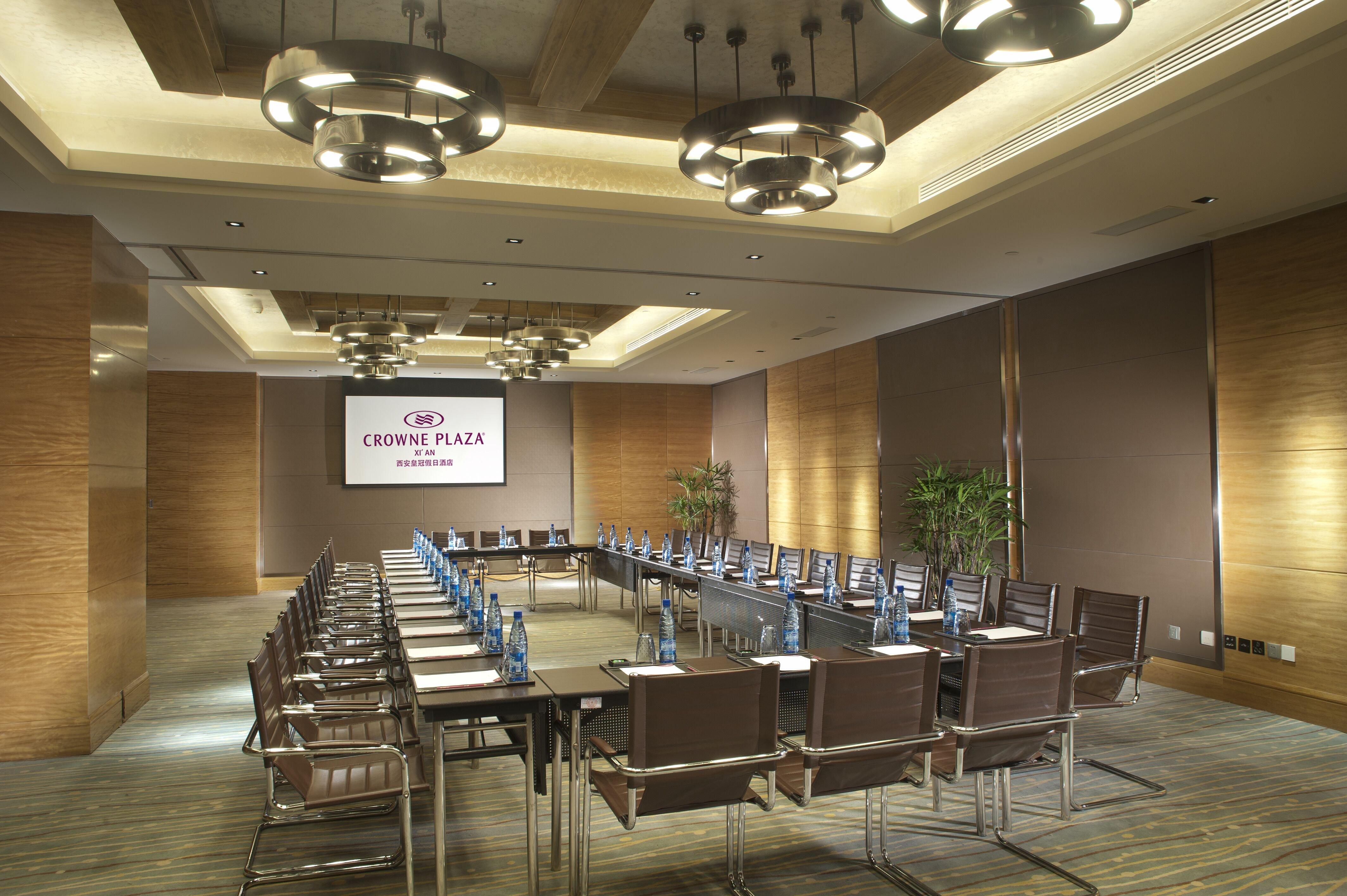 Crowne Plaza Xi'An By Ihg Hotel Zakenleven foto