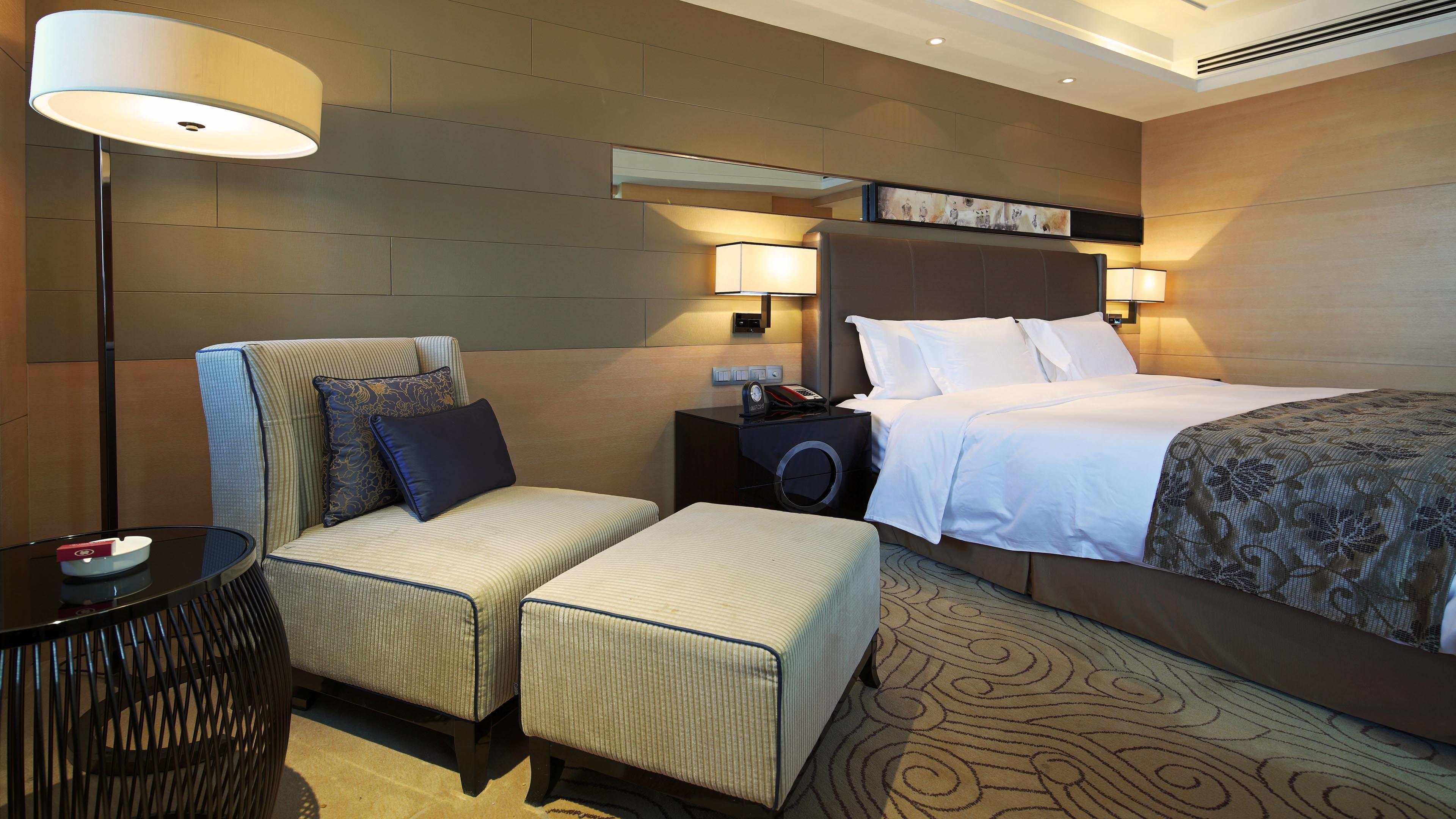 Crowne Plaza Xi'An By Ihg Hotel Buitenkant foto