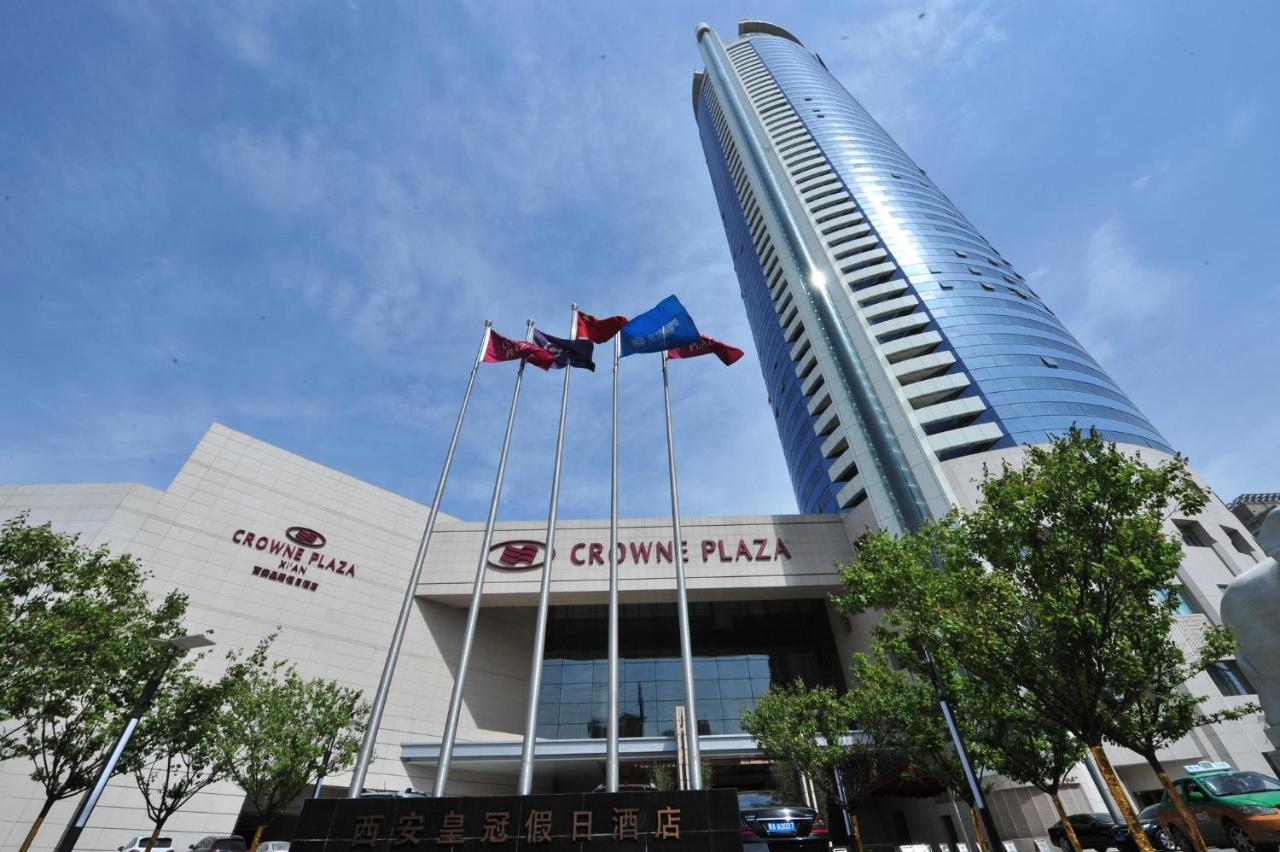Crowne Plaza Xi'An By Ihg Hotel Buitenkant foto
