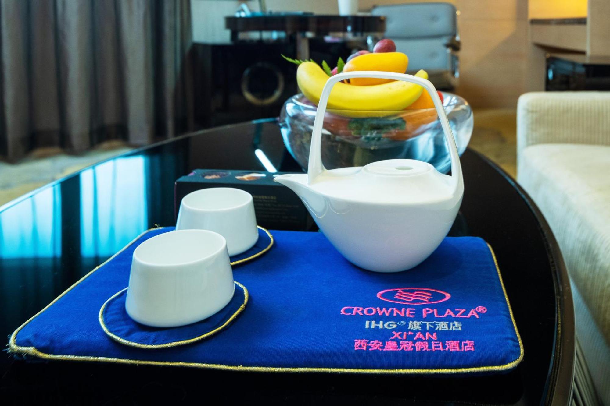 Crowne Plaza Xi'An By Ihg Hotel Buitenkant foto