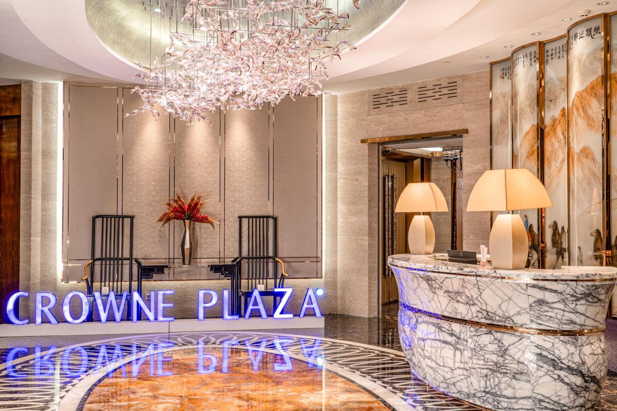Crowne Plaza Xi'An By Ihg Hotel Buitenkant foto