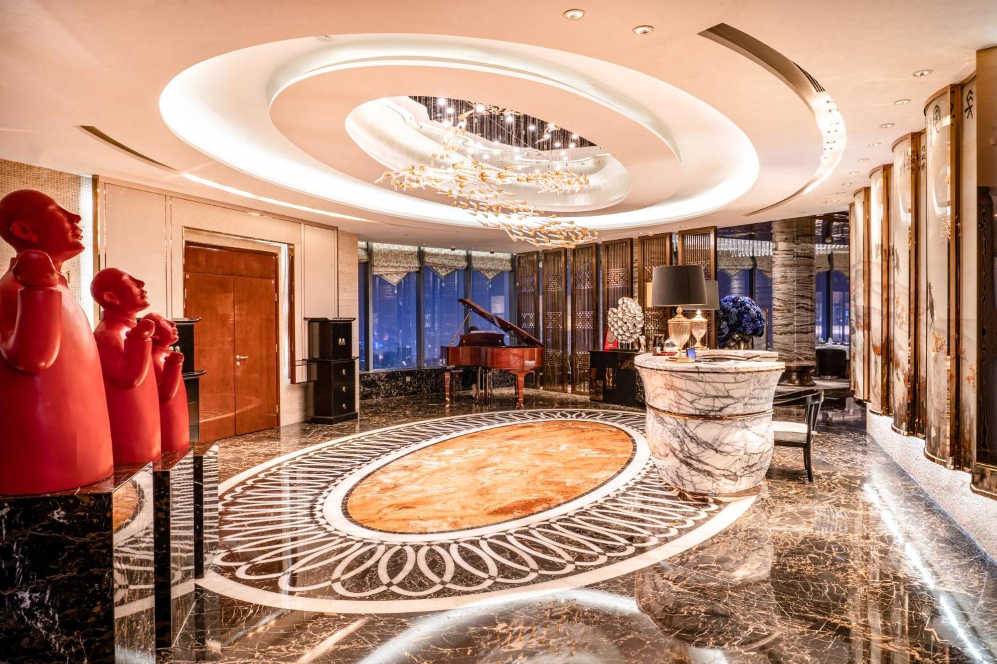 Crowne Plaza Xi'An By Ihg Hotel Buitenkant foto