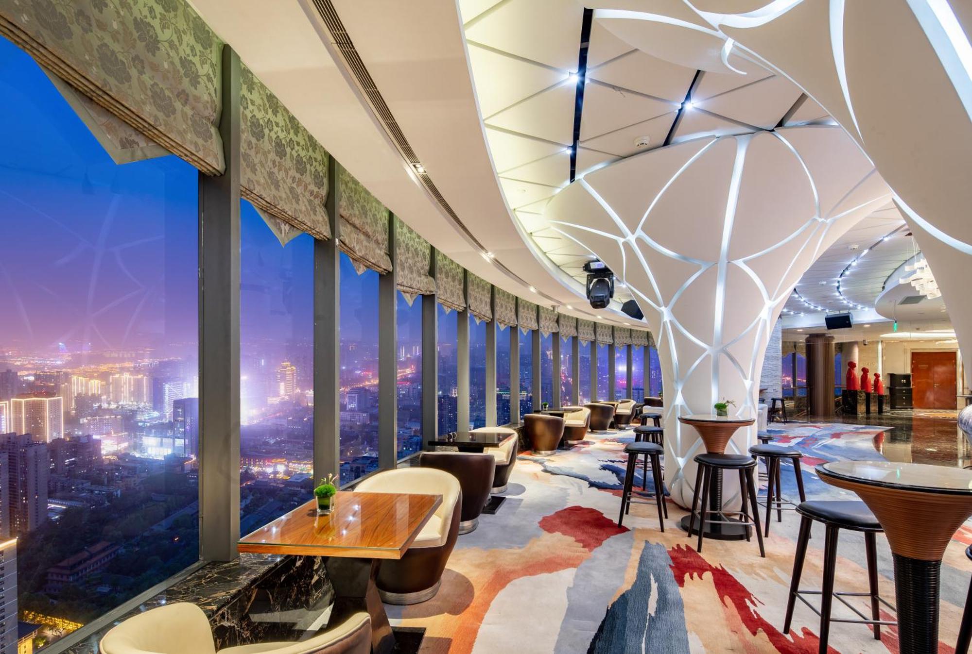 Crowne Plaza Xi'An By Ihg Hotel Buitenkant foto