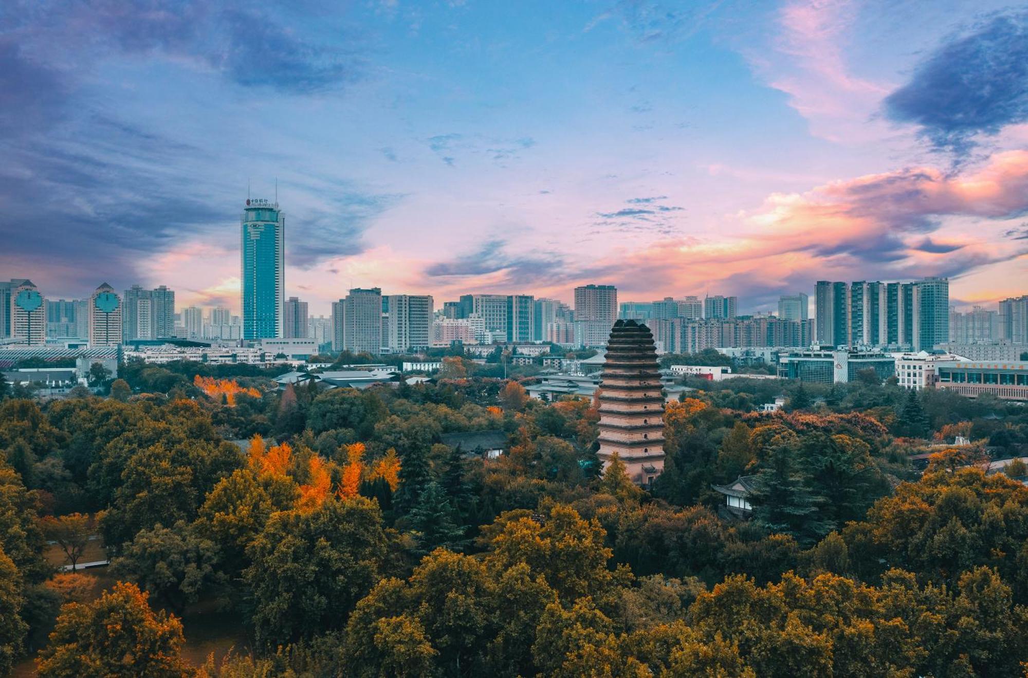 Crowne Plaza Xi'An By Ihg Hotel Buitenkant foto