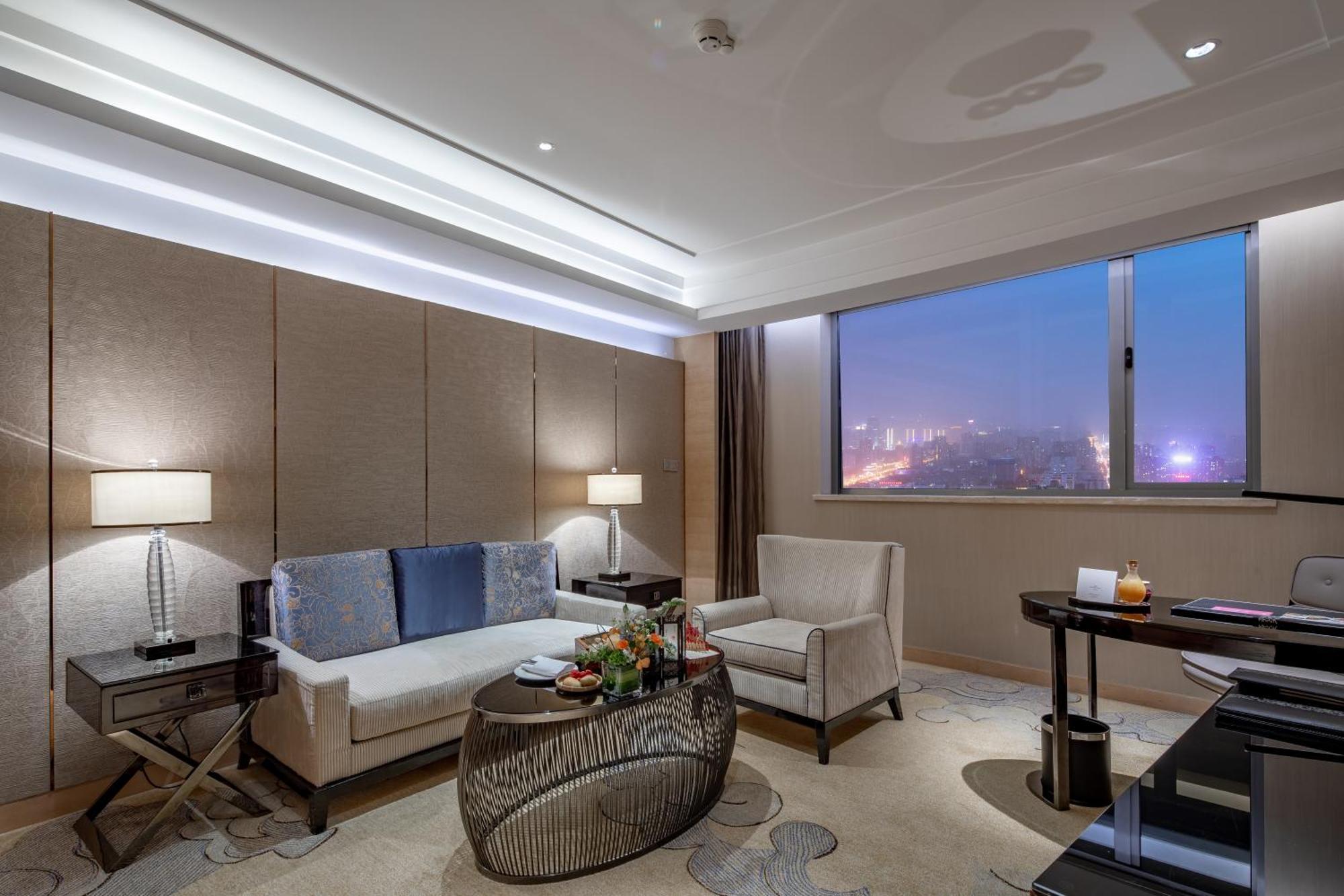 Crowne Plaza Xi'An By Ihg Hotel Buitenkant foto