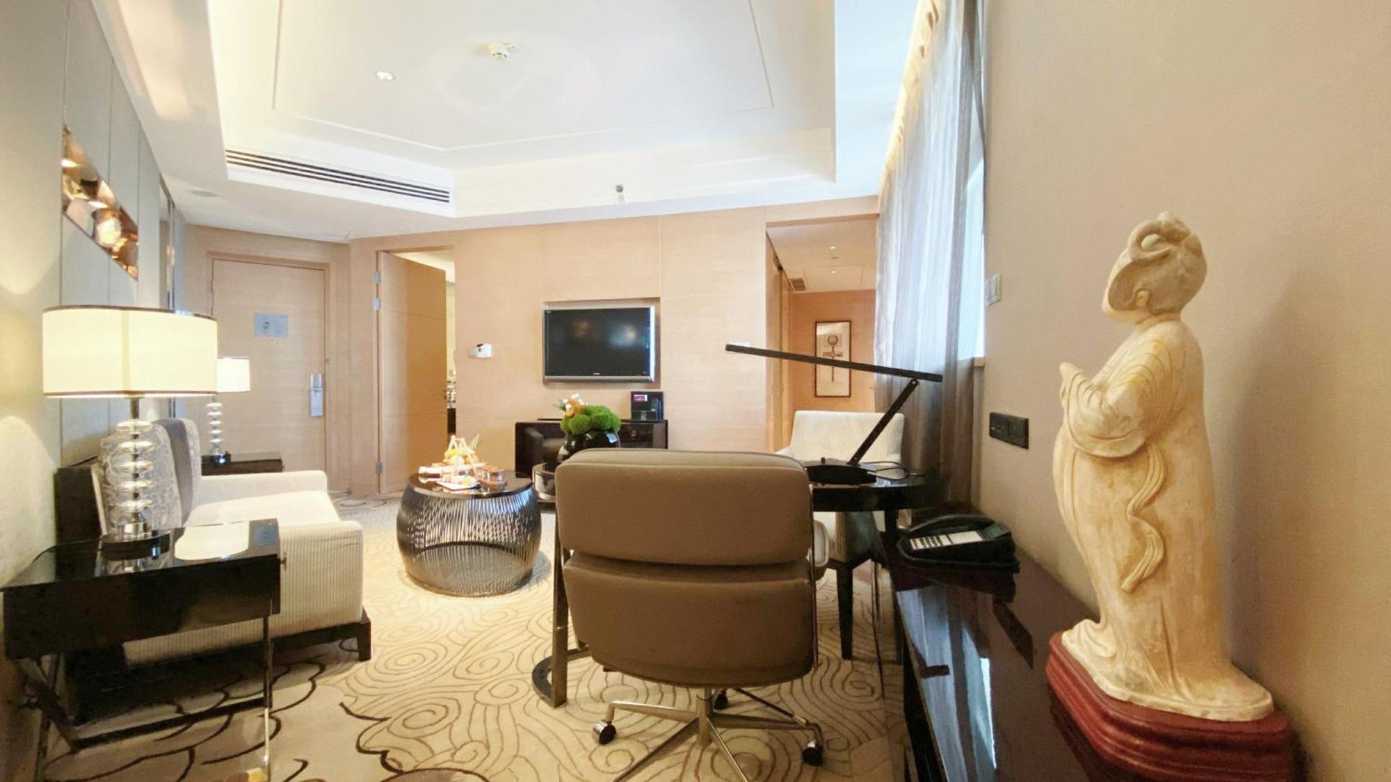 Crowne Plaza Xi'An By Ihg Hotel Buitenkant foto