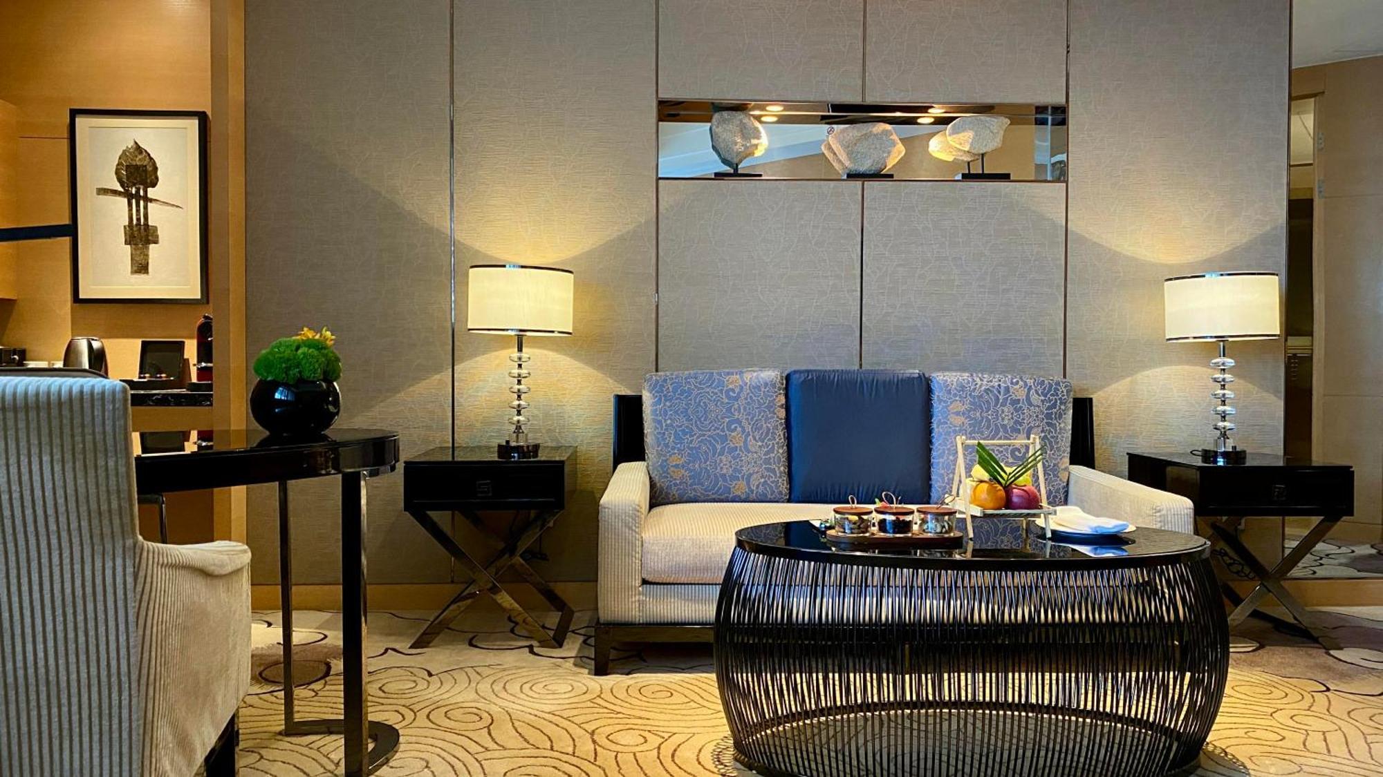 Crowne Plaza Xi'An By Ihg Hotel Buitenkant foto