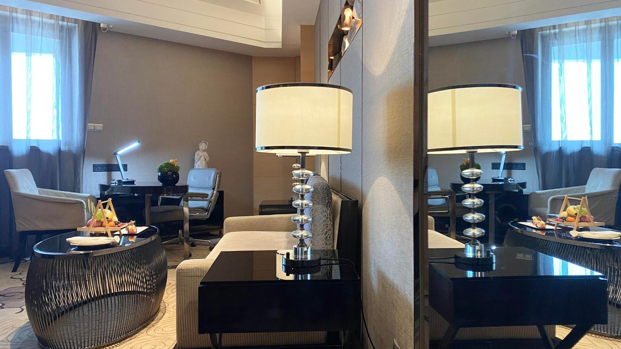 Crowne Plaza Xi'An By Ihg Hotel Buitenkant foto