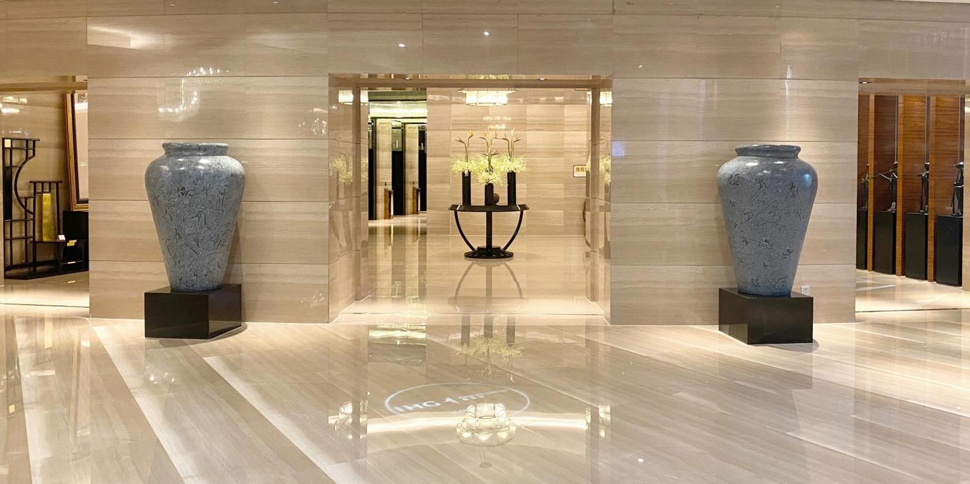 Crowne Plaza Xi'An By Ihg Hotel Buitenkant foto