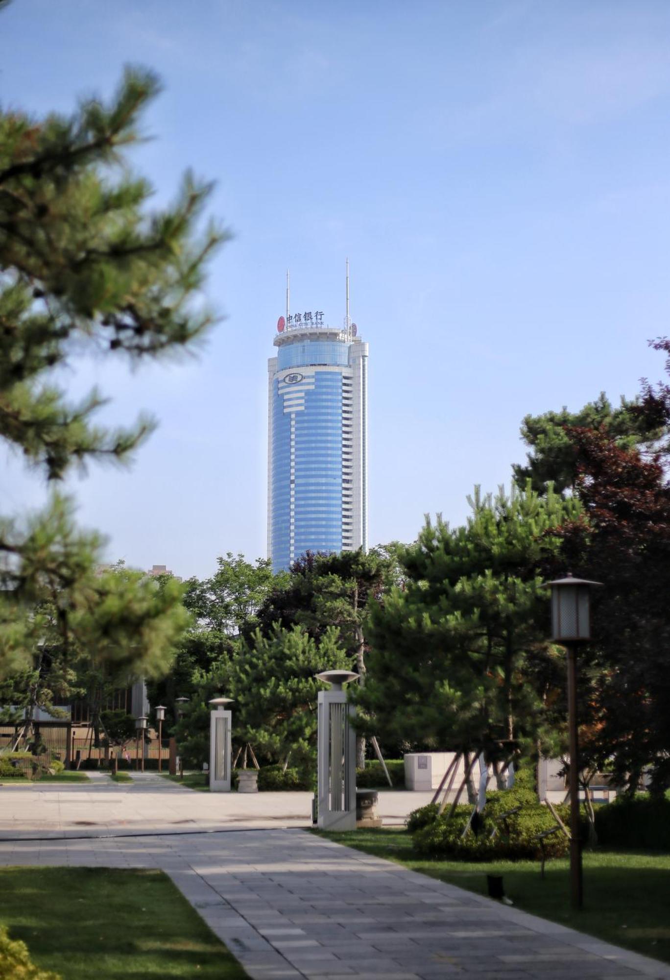 Crowne Plaza Xi'An By Ihg Hotel Buitenkant foto