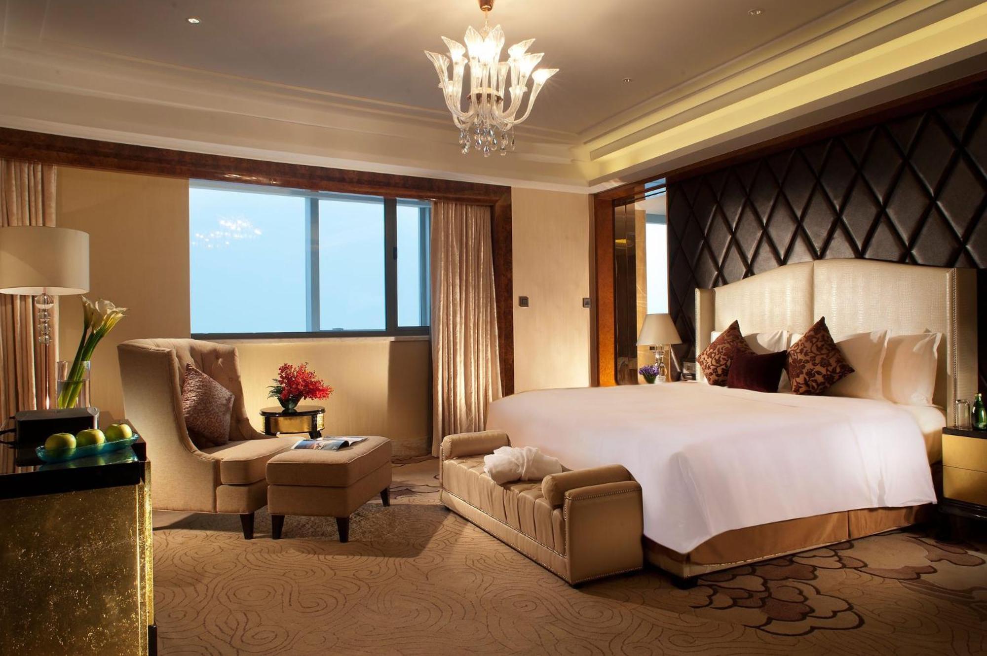 Crowne Plaza Xi'An By Ihg Hotel Buitenkant foto