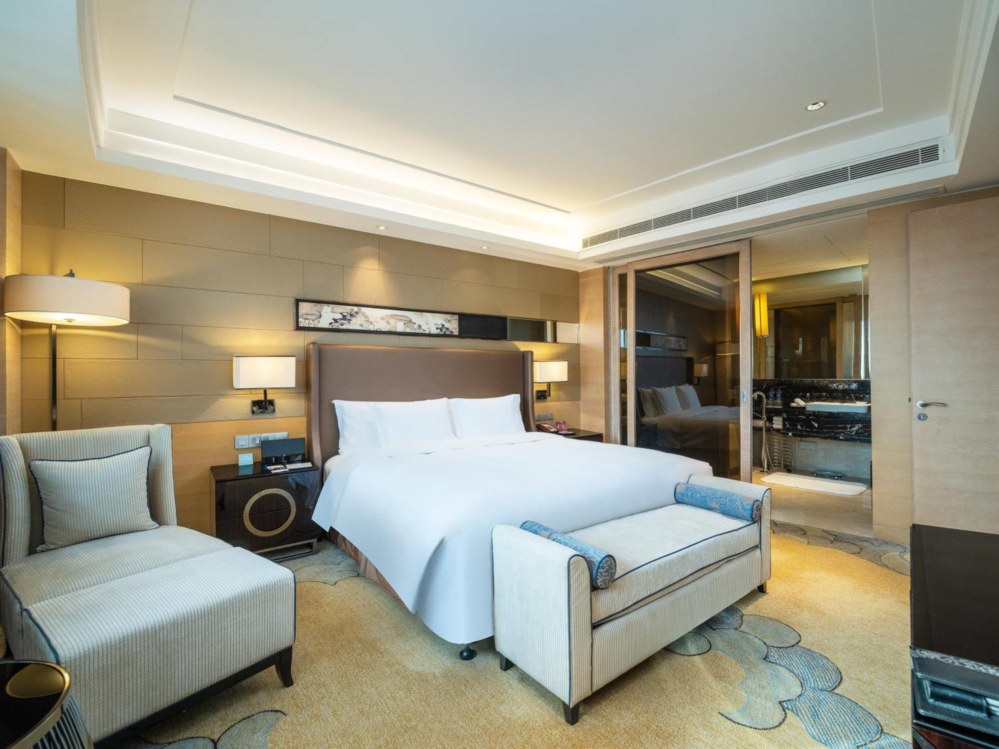 Crowne Plaza Xi'An By Ihg Hotel Buitenkant foto