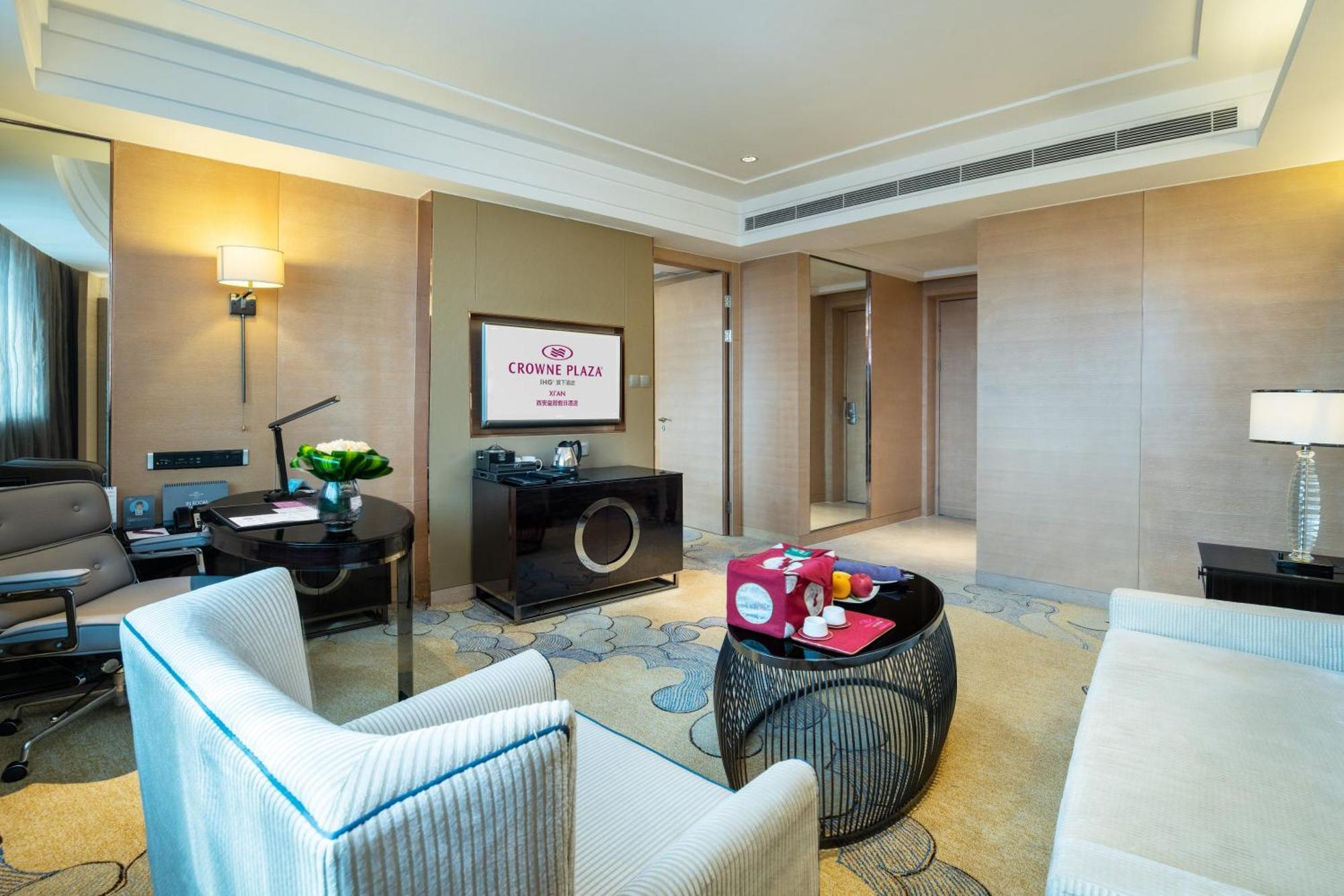 Crowne Plaza Xi'An By Ihg Hotel Buitenkant foto
