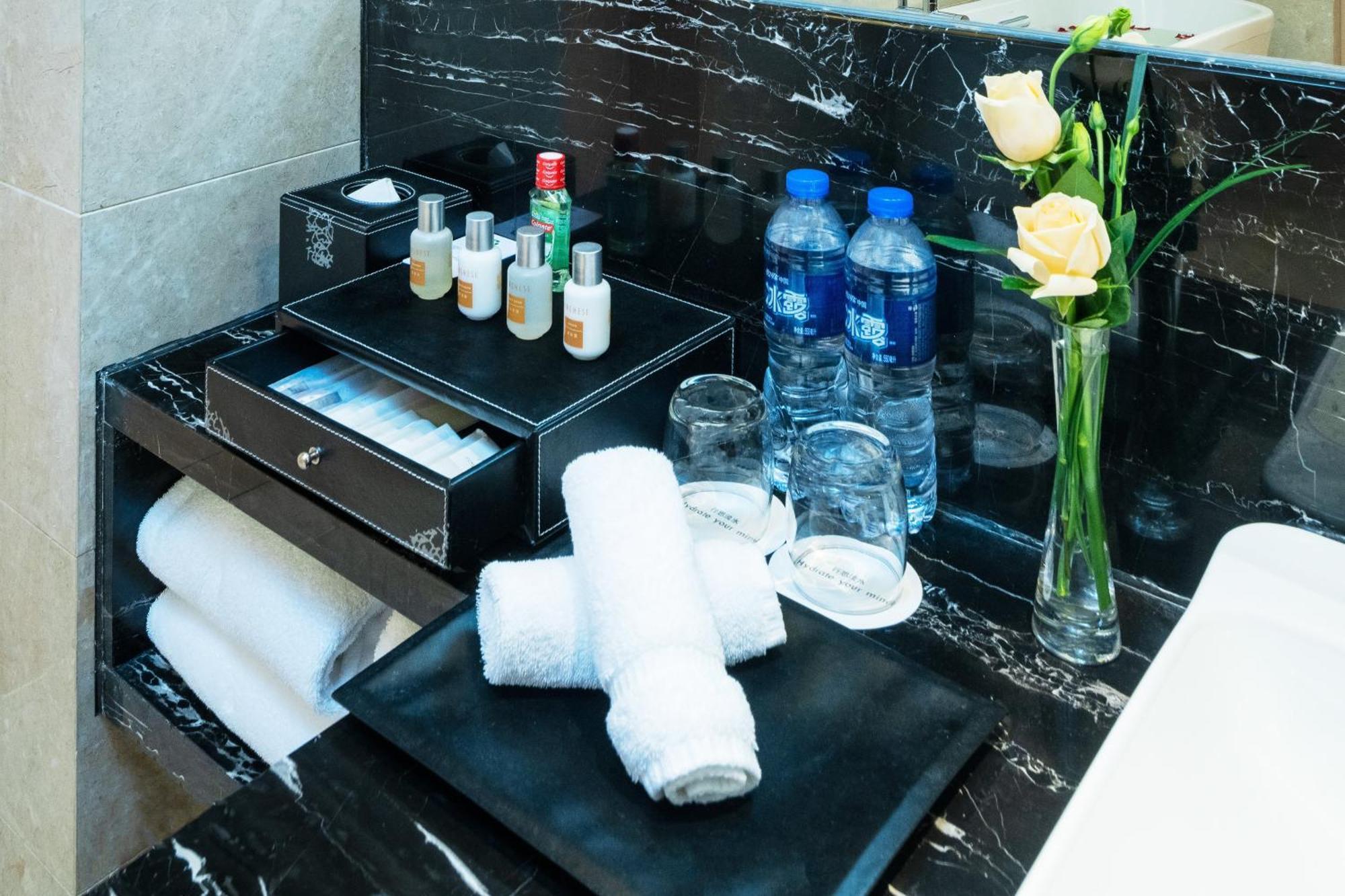Crowne Plaza Xi'An By Ihg Hotel Buitenkant foto